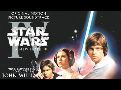 Star Wars Episode IV A New Hope (1977) Soundtrack 07 Landspeeder Search Attack of the Sand People