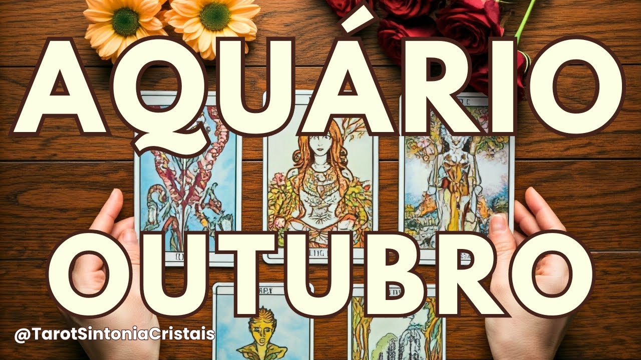 AQUÁRIO♒ OUTUBRO🔥VIRANDO A MESA🔥MANIFESTANDO🏡🚘 NOVA VIDA📣 NUNCA FOI SORTE SEMPRE FOI DEUS🙌🩵