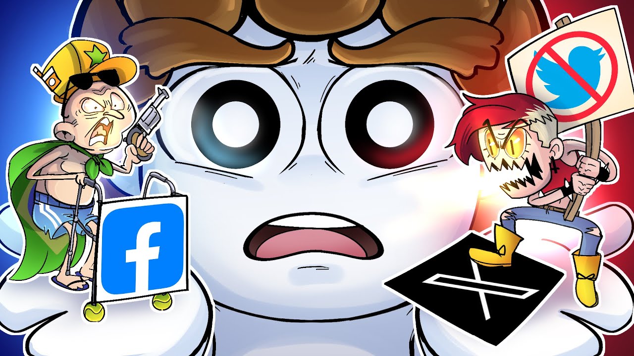 USEI O FACEBOOK POR 2 MESES, QUAL É A MELHOR REDE?