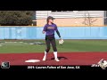 Lauren Fulton - Softball Skills 2018