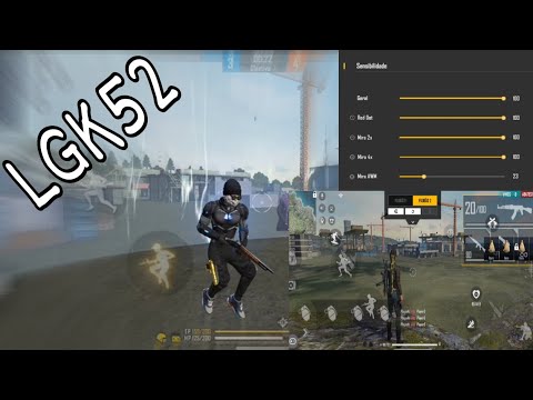 Best Android Settings ⚙️ LG K52❤️ Hud+Sensi E DPI