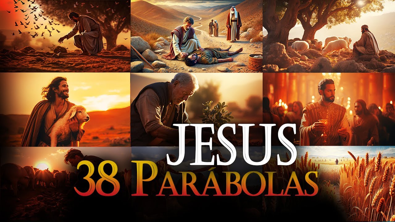 38 Parábolas de Jesus As Lições de Sabedoria e Amor na Bíblia Falada