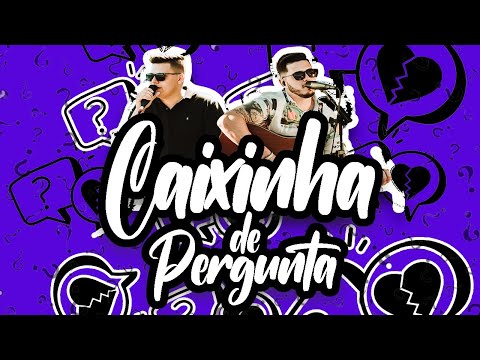 João Felipe e Murillo - Caixinha de Pergunta (Acústico)