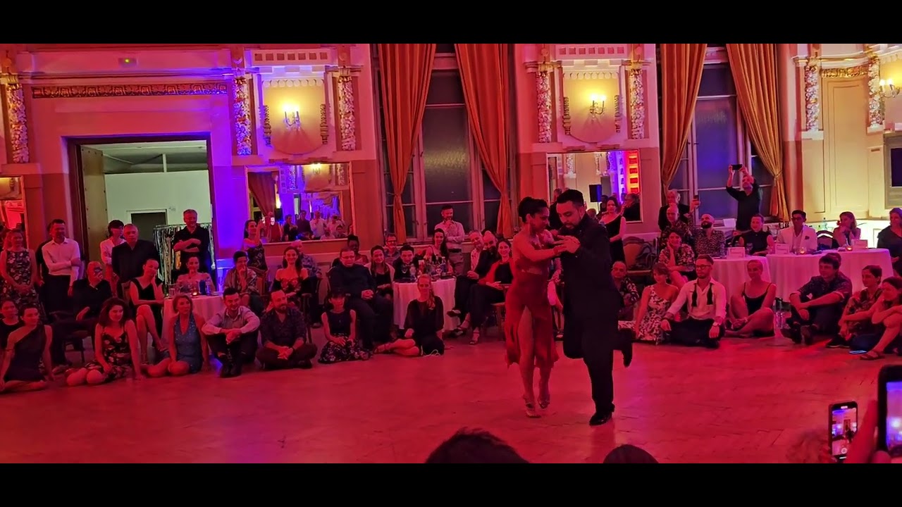 Jonathan Saavedra y Clarisa Aragon, no Bratislava Tango Festival em 30/09/23 - III/V