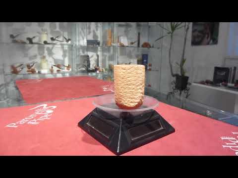 Pipa in radica panel fatta a mano - www.paronellipipe.it