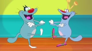 Oggy and the Cockroaches - Love and Kisses (S02E81