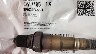 2015  and others Ford 3.5L Ecoboost P0131 Upstream Driver side O2 Sensor Diag And Replacement