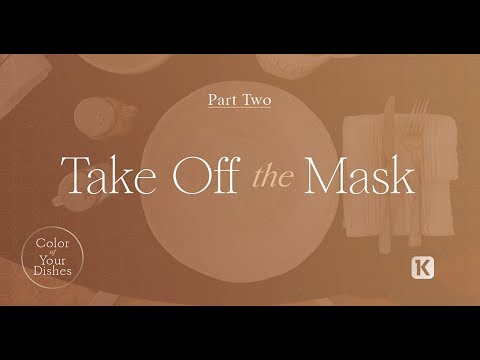 Color Of Your Dishes - Take Off The Mask | Orion LIVE