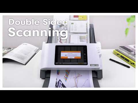 Quick Overview of Plustek eScan A350 Essential Network Scanner