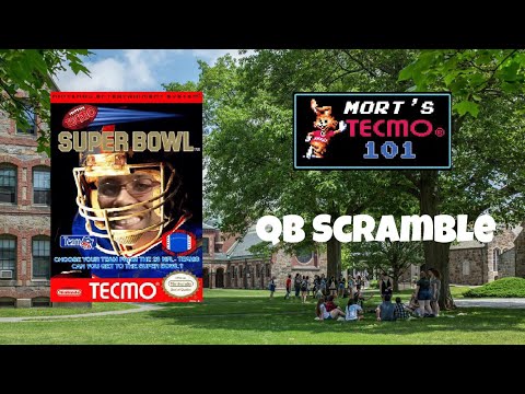 Mort's Tecmo 101 Video Series - QB Scramble