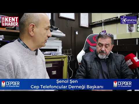 Cep Telefoncular Derneği ( CEPDER ) Başkanı Şenol Şen ile Özel Röportaj