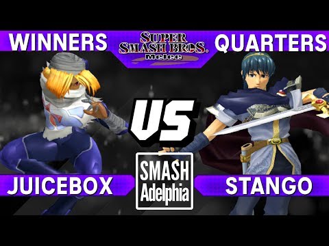 Smash Melee - Juicebox (Sheik) vs Stango (Marth) - SDA 2018 Winners Quarters