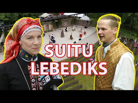 Alsungā aizvadīti pavasara svētki “Suitu lebediks”