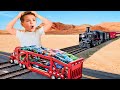 Mark Saves A Truckload Of Cars From A Train