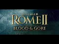 Vídeo de jugabilidad de Total War: Rome II - Blood & Gore  PC
