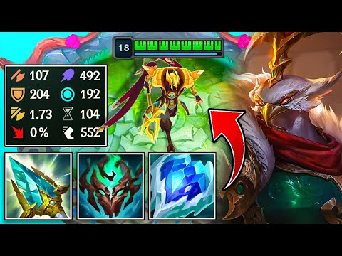 Azir but I’m an unkillable raid boss with insane DPS