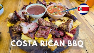 BEST COSTA RICAN FOOD RESTAURANT!  What To Eat In Costa Rica!