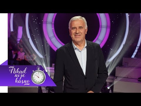 Vanja Bulic - Prva ljubav - (live) - Nikad nije kasno - EM 14 - 23.12.2018