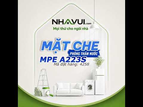 Mặt che phòng thấm nước MPE A223S