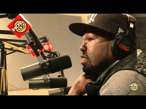50 Cent on The Angie Martinez Show Part 1   4-4-11