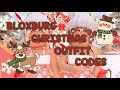 Bloxburg Christmas Outfit Codes Scftsmaui