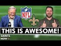 The Saints Just Got GREAT NEWS From The NFL!
