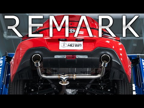 Remark Axle Back Exhaust 2022 GR86/BRZ | Exhaust Bible