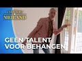 Martien gaat behangen, en dat gaat dus FOUT! | Chateau Meiland