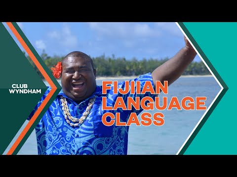 Fijiian Language Class