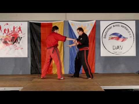 30 Jahre DAV - Modern Arnis Demo GM Datu Dieter Knüttel