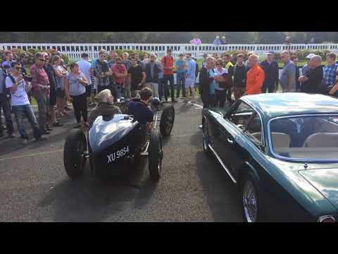 Bugatti at the Goodwood Breakfast Club