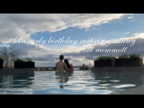 A BIRTHDAY SURPRISE SPA GETAWAY | VI MEMMOTT