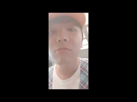 180621 Lee Hongki Instagram LIVE