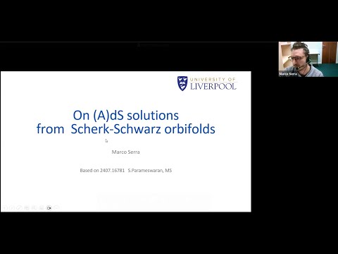 Marco Serra - On (A)dS solutions from Scherk-Schwarz orbifolds