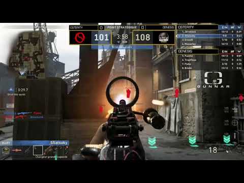 Osterity Vs Genesis : SFCO European Toornament