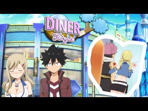 [ ENG SUB ] Fairy Tail Natsu and Lucy spotted dating on Edens Zero episode 3