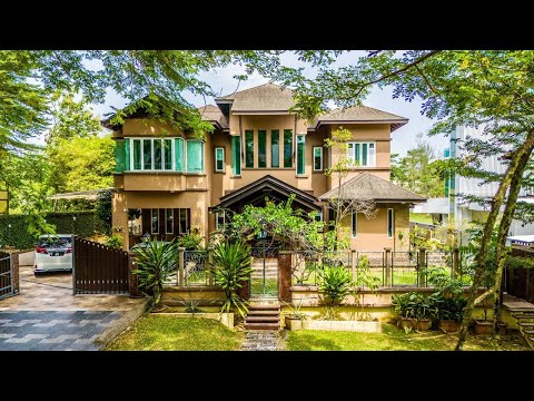 SPECIAL LOT FACING LAKE & FACING GOLF COURSE, 3 STOREY BUNGALOW IMPIAN GOLF & COUNTRY RESORT SAUJANA IMPIAN, KAJANG . video