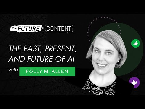 The Past, Present, and Future of AI with Polly M. Allen - YouTube