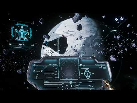 Star Citizen 3 4  Bounty Mission Uncut Gameplay with Mustang Alpha
