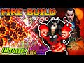 Secret Character Avatar Infernas with ALL Fire Weapons and Greatest Jubilee in Vampire Survivors 1.0