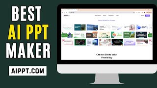 No More PowerPoint Work! This AI Does It All | AiPPT Explained