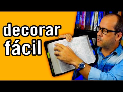 Como memorizar textos da bíblia de um jeito fácil