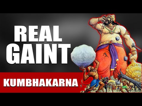 Real Giant - The Sleeping Demon || KUMBHAKARNA Story in Ramayan | Ramayan in English