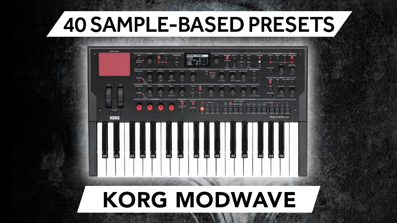 OTL093 - ( Bundle ) - The Magic + Rhythmica - Korg Modwave - Video Preview 1