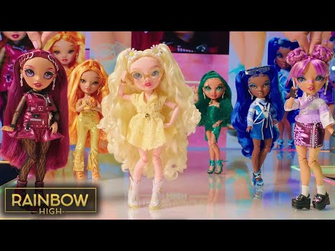 MGA RAINBOW HIGH Lėlytė SAFFRAN, 27 cm