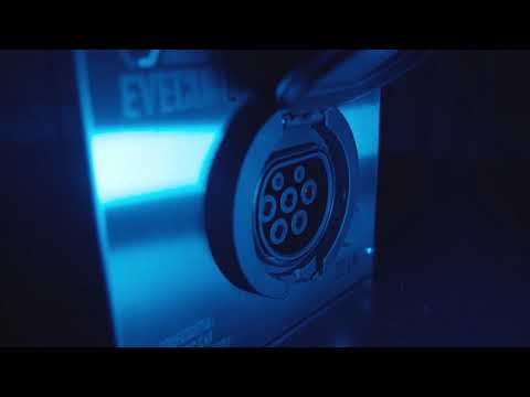 EVECUBE B - 22kW Charging station