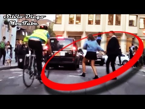 Is This Wanton & Furious Driving? - London Cyclists Compilation