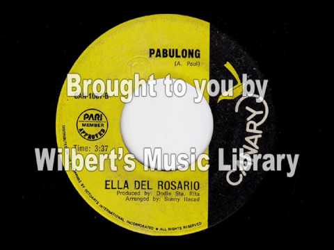 PABULONG - Ella del Rosario