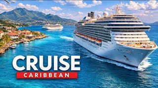 CRUISE | Walking Inside a Massive Cruise Ship - Day Tour