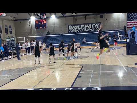 Long Beach VS Menlo: Men’s Volleyball Exhibition Match